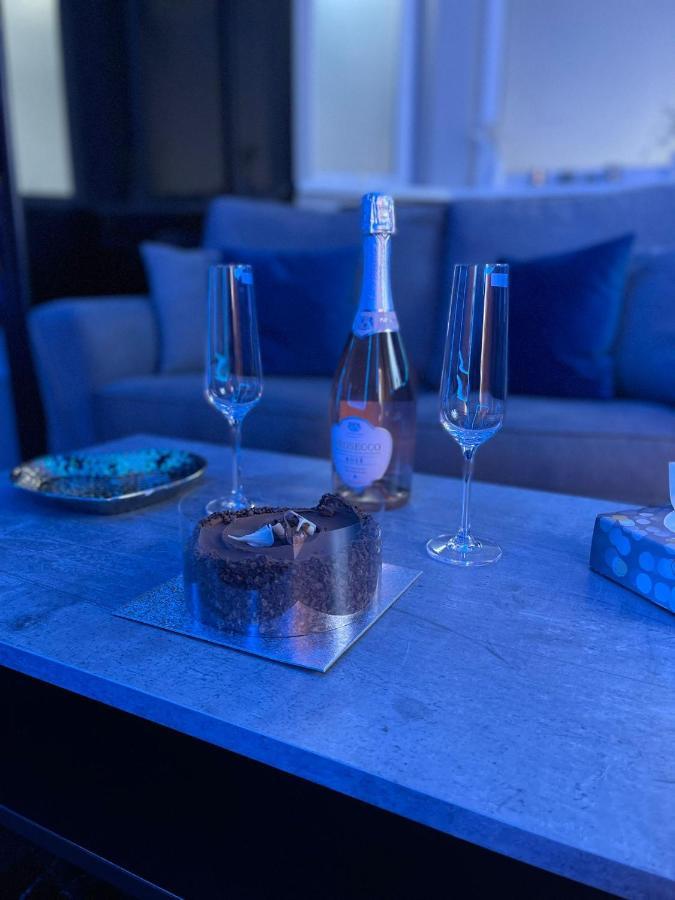 #1 Tgha Luxury Studio Apartment In Athlone Exteriör bild